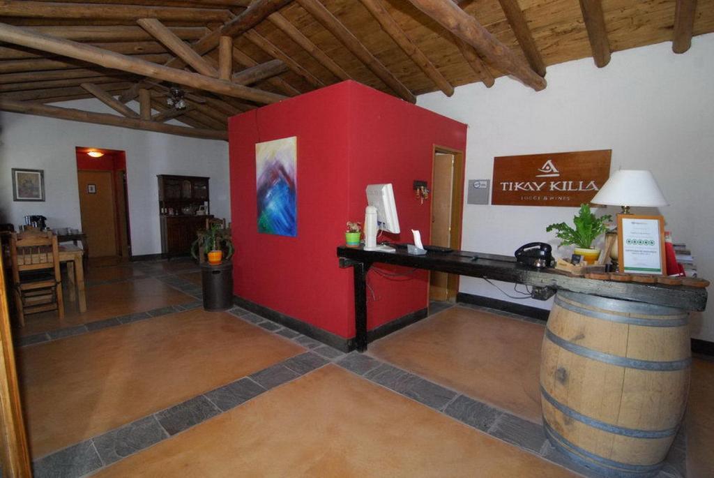 Tikaykilla Lodge & Wines Майпу Екстер'єр фото